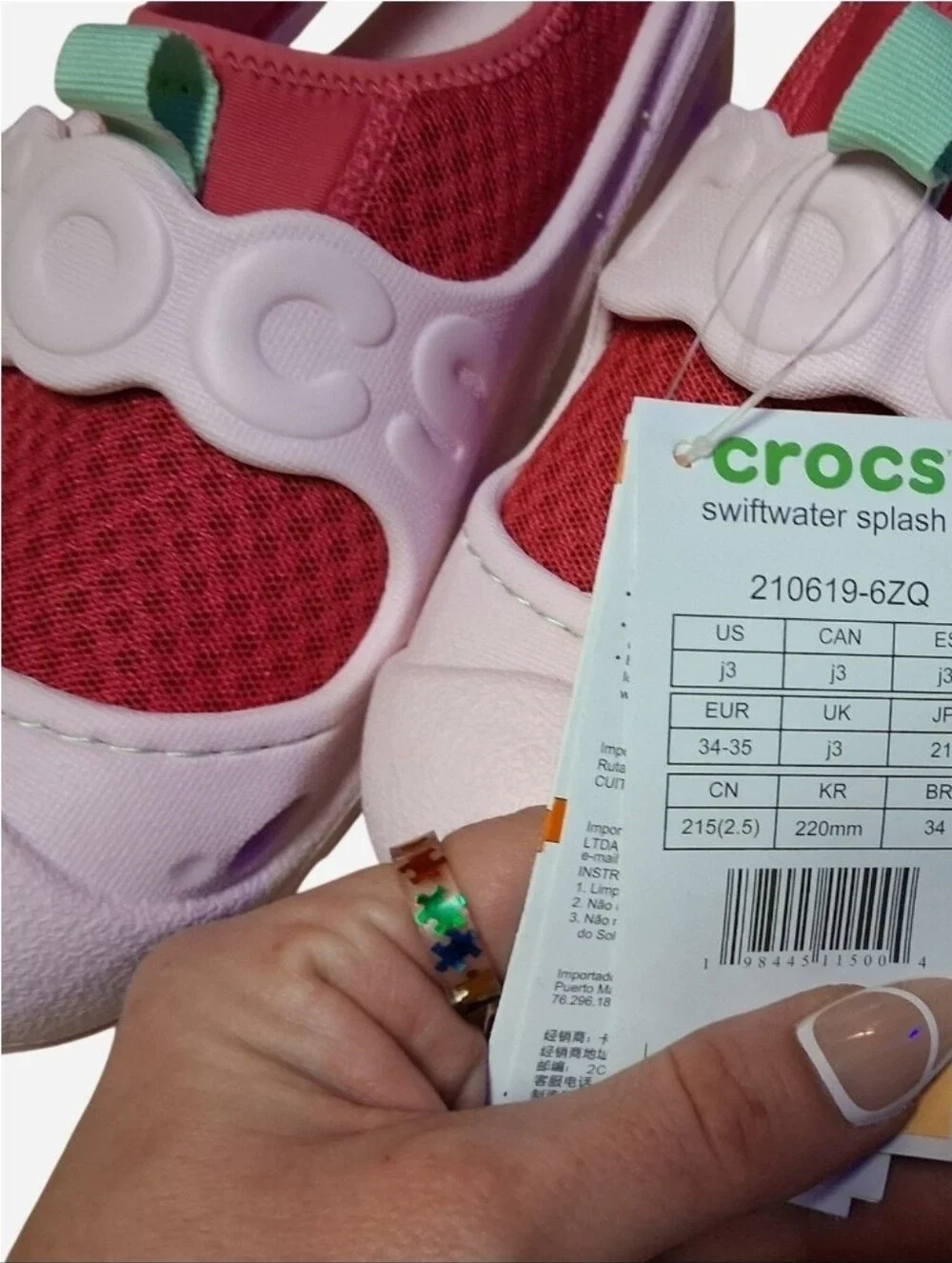 Crocs Kids' Swiftwater Splash Water Shoes
